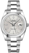 Load image into Gallery viewer, Rolex Datejust 36 Silver Dial Oystersteel Watch 126200-0002