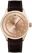 Load image into Gallery viewer, Rolex Cellini Time Everose Gold Men's Watch 50705RBR
