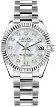 Load image into Gallery viewer, Rolex Datejust 31 White Mother of Pearl Women's Watch 278274-0005