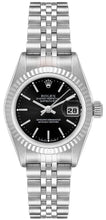 Load image into Gallery viewer, Rolex Datejust 31 Steel Black Dial Women's Watch 68274
