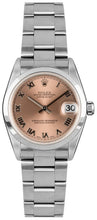 Load image into Gallery viewer, Rolex Datejust 31 Stainless Steel Pink Dial Women's Watch 78240