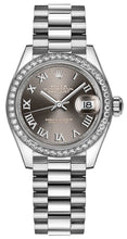 Load image into Gallery viewer, Rolex Lady-Datejust 28 Platinum Women's Watch 279136RBR-0010