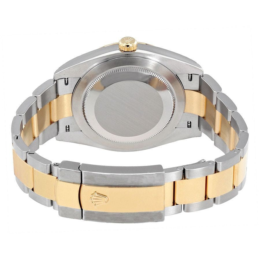 Rolex Datejust 41 Fluted Bezel Yellow Gold & Steel Men's Watch 126333-0019