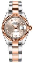 Load image into Gallery viewer, Rolex Lady-Datejust 28 Women's Gold &amp; Steel Watch 279171-0006