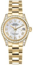 Load image into Gallery viewer, Rolex Datejust 31 Roman Numeral Dial Watch 178158-0090