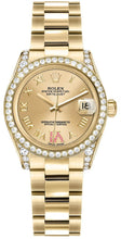 Load image into Gallery viewer, Rolex Datejust 31 18k Yellow Gold Women's Watch 178158-0073