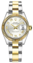 Load image into Gallery viewer, Rolex Lady-Datejust 28 Silver Roman Numeral Women's Watch 279173-0006
