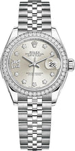 Load image into Gallery viewer, Rolex Lady-Datejust 28 Jubilee Bracelet Women's Watch 279384RBR-0021