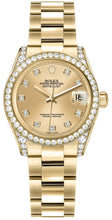 Load image into Gallery viewer, Rolex Datejust 31 President Bracelet Women's Watch 178158-0048
