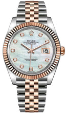 Load image into Gallery viewer, Rolex Datejust 41 Mother of Pearl Dial Men's Watch 126331-0014