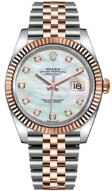 Rolex Datejust 41 Mother of Pearl Dial Men's Watch 126331-0014
