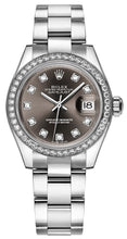 Load image into Gallery viewer, Rolex Lady-Datejust 28 Oyster Bracelet Gold &amp; Steel Watch 279384RBR-0018