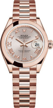 Load image into Gallery viewer, Rolex Lady-Datejust 28 President Bracelet Women's Watch 279165-0009