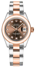 Load image into Gallery viewer, Rolex Lady-Datejust 28 Rose Gold &amp; Steel Women's Watch 279161-0012