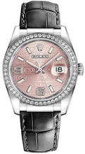 Load image into Gallery viewer, Rolex Datejust 36 Pink Dial Luxury Watch 116189-0076