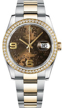 Load image into Gallery viewer, Rolex Datejust 36 Yellow Gold &amp; Steel Watch 116243-0007