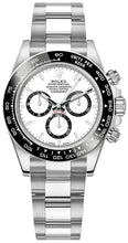 Load image into Gallery viewer, Rolex Cosmograph Daytona White Dial Steel Men's Watch 126500LN-0001
