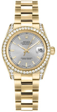 Load image into Gallery viewer, Rolex Datejust 31 Silver Dial Diamond Women's Watch 178158-0087