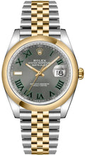 Load image into Gallery viewer, Rolex Datejust 36 Domed Bezel Jubilee Bracelet Unisex Watch 126203-0035