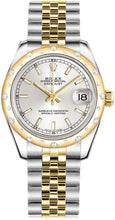 Load image into Gallery viewer, Rolex Datejust 31 Silver Dial Women's Watch 178343-0028