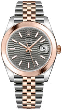 Load image into Gallery viewer, Rolex Datejust 41 Domed Bezel Jubilee Bracelet Men's Watch 126301-0020