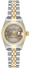 Load image into Gallery viewer, Rolex Lady-Datejust 26 Yellow Gold &amp; Stainless Steel Women's Watch 69173