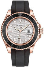 Load image into Gallery viewer, Rolex Yacht-Master 40 Diamond Pave Dial Men's Watch 126655-0005