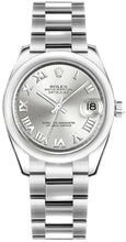 Load image into Gallery viewer, Rolex Datejust 31 Stainless Steel Watch 178240-0006