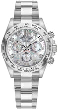 Load image into Gallery viewer, Rolex Cosmograph Daytona Mother of Pearl Dial Men's Watch 116509-0064
