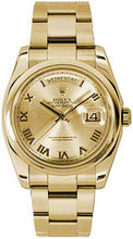 Load image into Gallery viewer, Rolex Day-Date 36 Swiss Automatic Watch 118208-0105