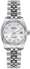Load image into Gallery viewer, Rolex Lady-Datejust 26 Fluted Bezel Women's Watch 79174