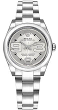 Load image into Gallery viewer, Rolex Oyster Perpetual 31 Silver Dial Watch 177200