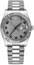 Load image into Gallery viewer, Rolex Day-Date 36 Diamond Pave Dial Gold Watch 118239-0144