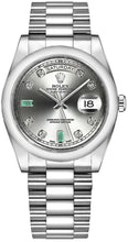 Load image into Gallery viewer, Rolex Day-Date 36 Luxury Watch 118206-0114