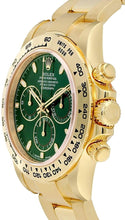Load image into Gallery viewer, Rolex Cosmograph Daytona Green Dial "John Mayer" Watch 116508-0013