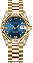 Load image into Gallery viewer, Rolex Datejust 31 Blue Dial Watch 178238