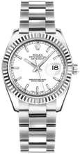 Load image into Gallery viewer, Rolex Datejust 31 White Dial Oyster Bracelet Watch 178274-0024