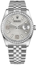 Load image into Gallery viewer, Rolex Datejust 36 Solid 18K White Gold &amp; Steel Watch 116244