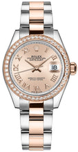 Load image into Gallery viewer, Rolex Datejust 31 Rose Dial Two Tone Women's Watch 278381RBR-0001