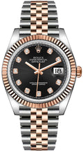 Load image into Gallery viewer, Rolex Datejust 36 Black Dial Two Tone Watch 126231-0019