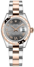 Load image into Gallery viewer, Rolex Datejust 31 Everose Gold &amp; Oystersteel Women's Watch 278341RBR-0029
