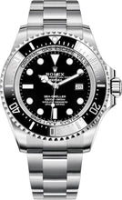 Load image into Gallery viewer, Rolex Sea-Dweller Deepsea Black Sea-Dweller Dial Oyster Steel Men's Watch 126660-0001