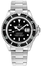 Load image into Gallery viewer, Rolex Submariner Date 40mm Oystersteel Black Dial Men's Watch 16610