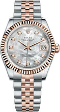 Load image into Gallery viewer, Rolex Datejust 31 Mother of Pearl Jubilee Bracelet Watch 178271