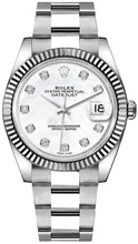 Load image into Gallery viewer, Rolex Datejust 41 Diamond Men's Diamond Watch 126334-0019
