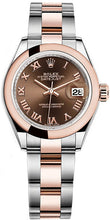 Load image into Gallery viewer, Rolex Lady-Datejust 28 Chocolate Brown Dial Women's Watch 279161-0010