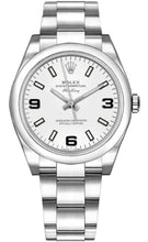 Load image into Gallery viewer, Rolex Oyster Perpetual 34 Air-King Automatic Women's Watch 114200