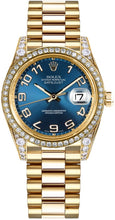 Load image into Gallery viewer, Rolex Datejust 31 Blue Diamond Women's Watch 178158