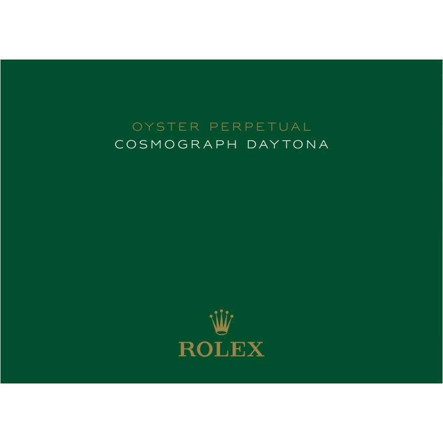 Rolex Cosmograph Daytona White Dial Men's Panda Watch 116500LN-0001