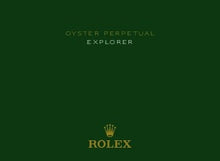 Load image into Gallery viewer, Rolex Explorer 40 Oystersteel Automatic Men's Watch 224270-0001
